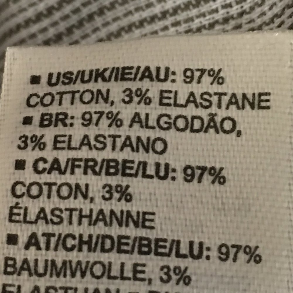 GOODTHREADS Straight-Fit Washed Comfort Stretch Chino Pant NEW WITH TAG!   35x34 - Picture 8 of 9